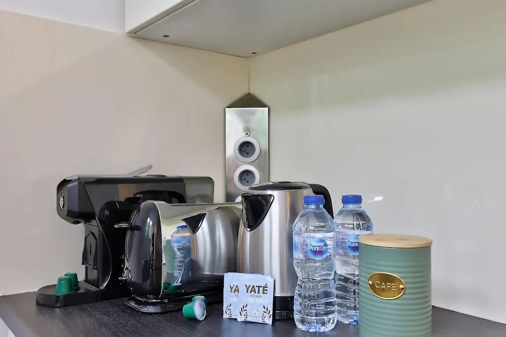 Apartmán Sublime Studio Avec Patio - Montorgueil Paříž Francie