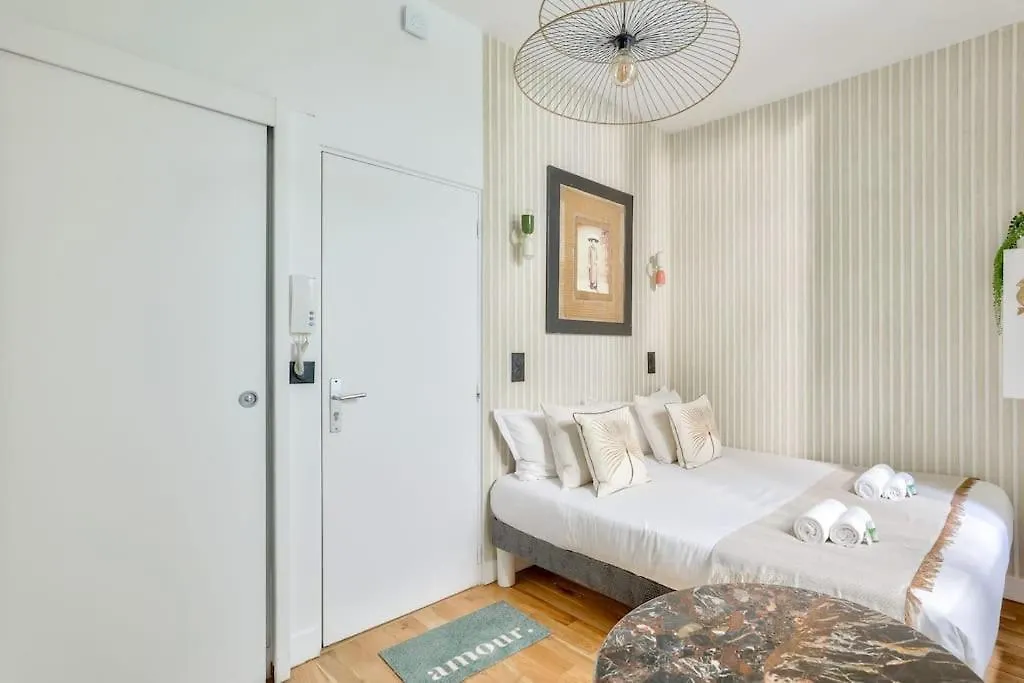 Apartmán Sublime Studio Avec Patio - Montorgueil Paříž