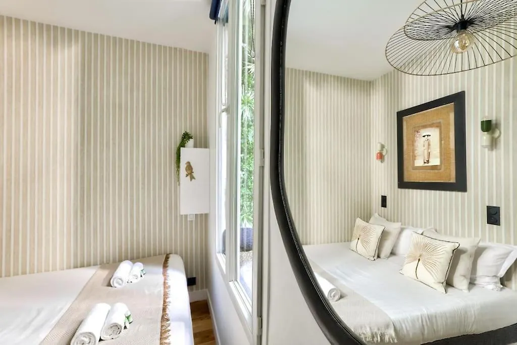 Apartmán Sublime Studio Avec Patio - Montorgueil Paříž Francie