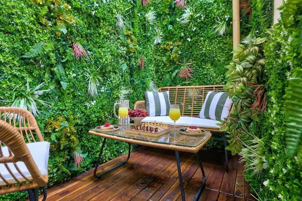 Sublime Studio Avec Patio - Montorgueil Paříž Apartmán