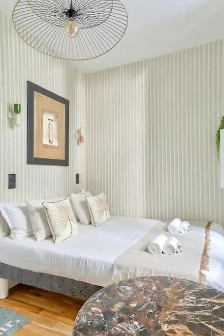 Appartement Sublime Studio Avec Patio - Montorgueil Paris
