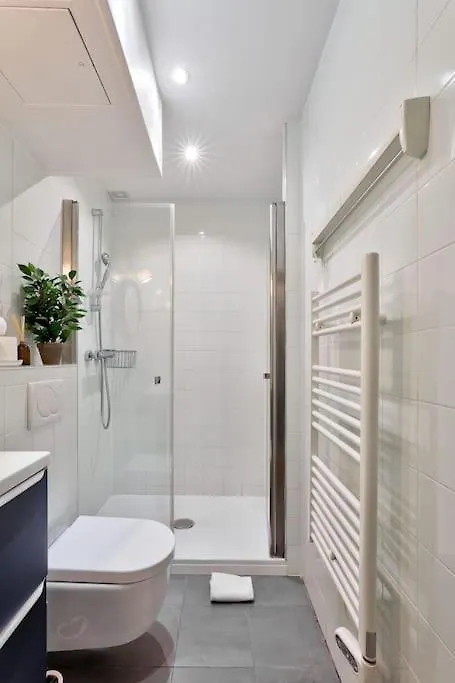 Sublime Studio Avec Patio - Montorgueil Paris