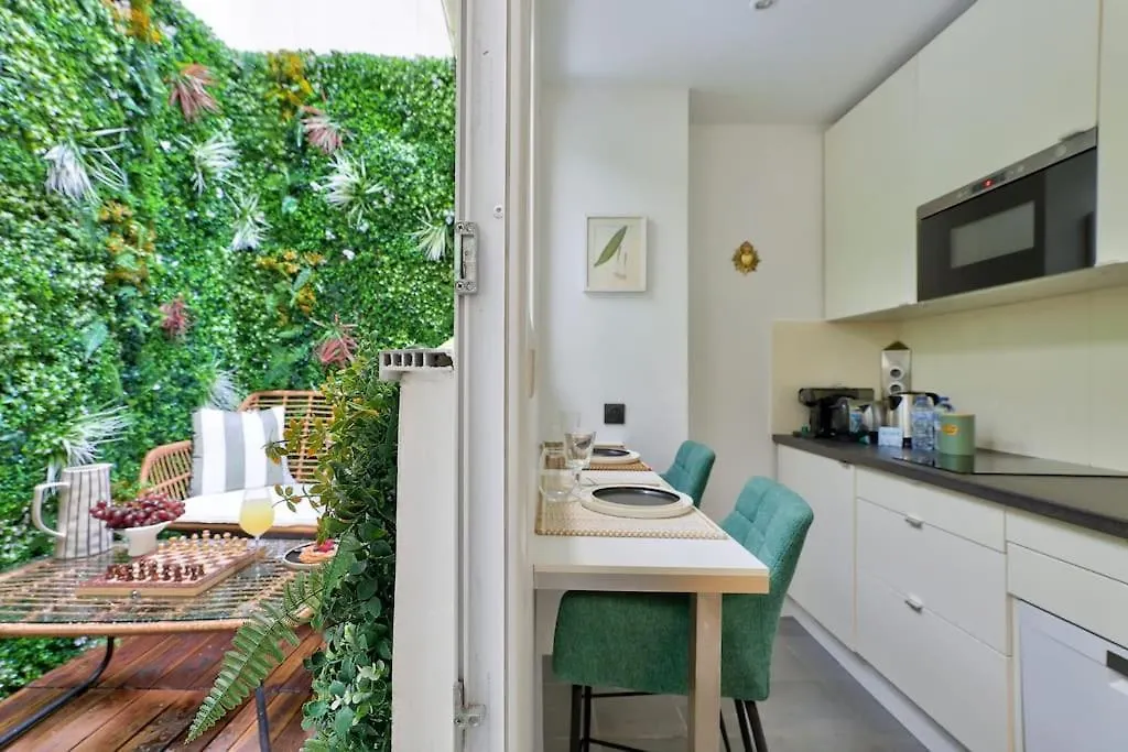 Sublime Studio Avec Patio - Montorgueil Paris
