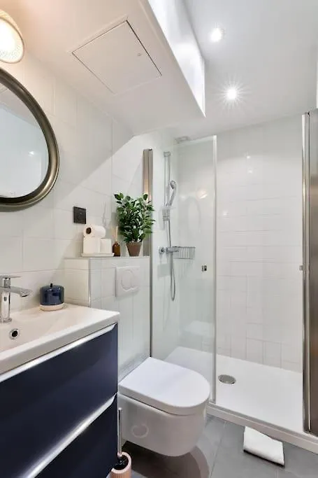 Apartment Sublime Studio Avec Patio - Montorgueil Paris