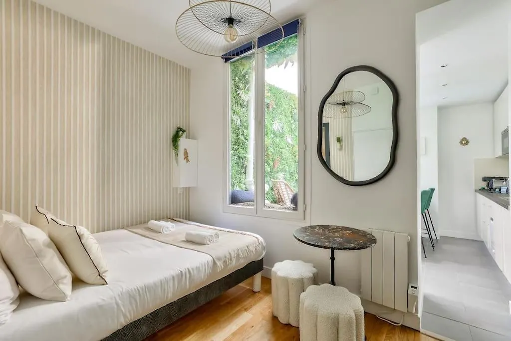Sublime Studio Avec Patio - Montorgueil location