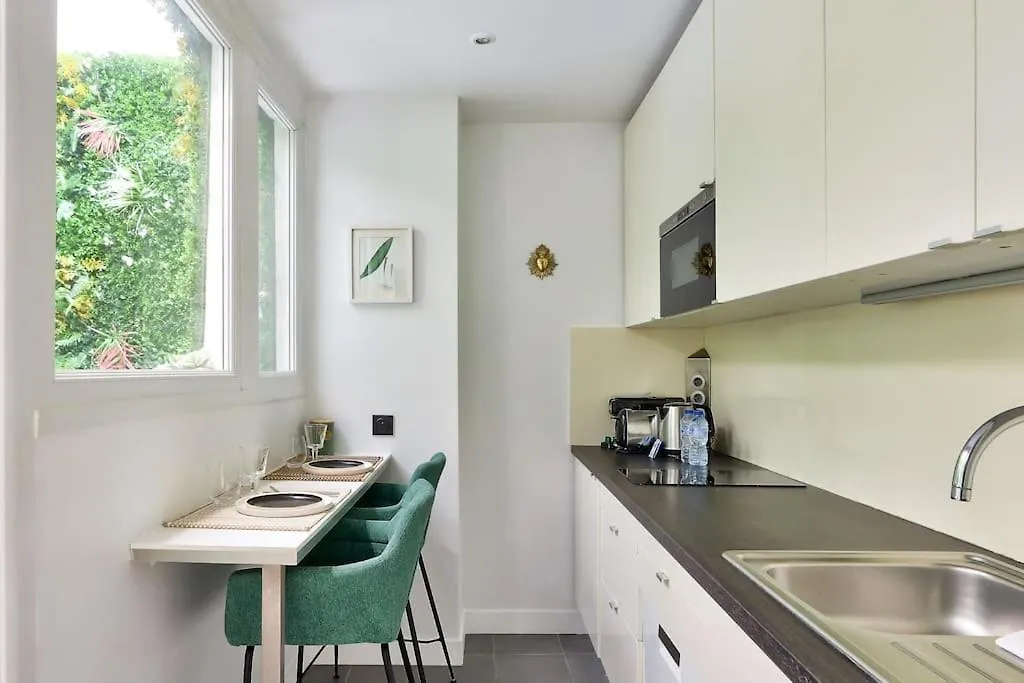Sublime Studio Avec Patio - Montorgueil Paris France