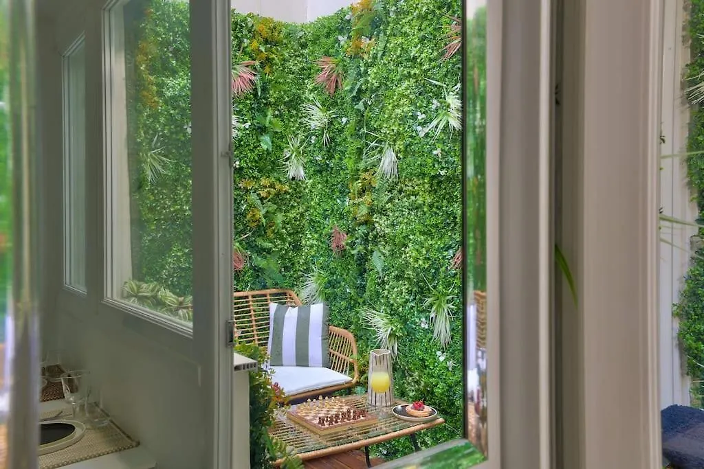 Apartment Sublime Studio Avec Patio - Montorgueil Paris